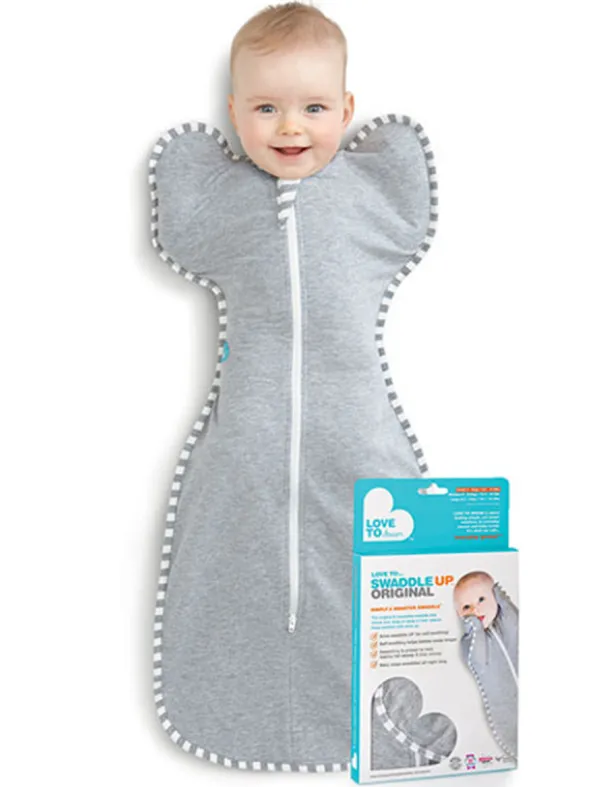 Love To Dream - Swaddle Up Original kapalounipussi, grey