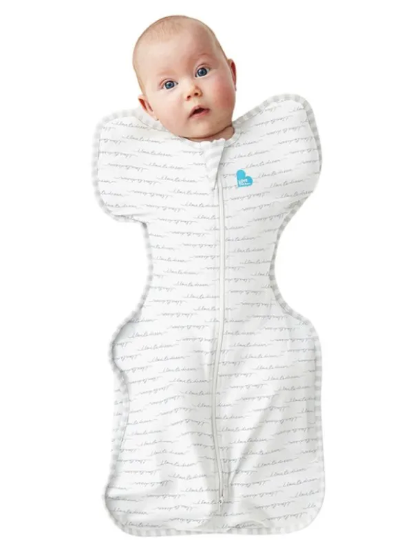 Love To Dream - Swaddle Up Original kapalounipussi, white dreamer