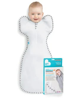 Love To Dream - Swaddle Up Original kapalounipussi, white