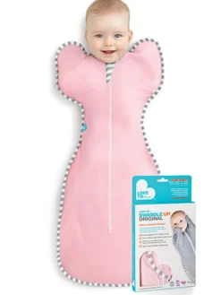 Love To Dream - Swaddle Up Original kapalounipussi, rosa