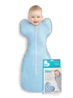 Love To Dream - Swaddle Up Original kapalounipussi, blue