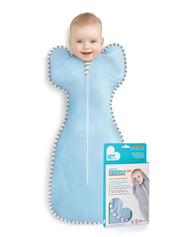 Love To Dream - Swaddle Up Original kapalounipussi, blue