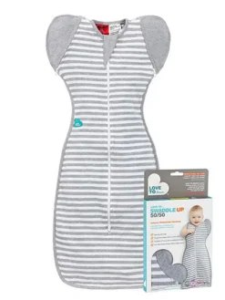 Love to Dream - Swaddle Up Original 50/50 kapalo, harmaaraita