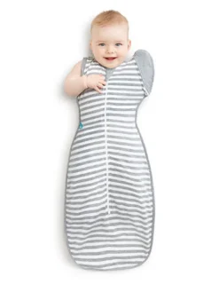 Love to Dream - Swaddle Up Original 50/50 kapalo, harmaaraita