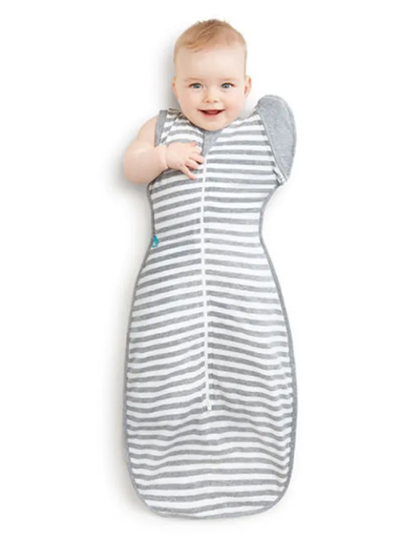 Love to Dream - Swaddle Up Original 50/50 kapalo, harmaaraita