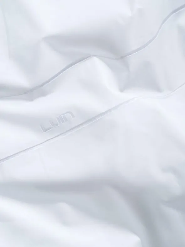 Luin Living - junior pussilakanasetti, Snow
