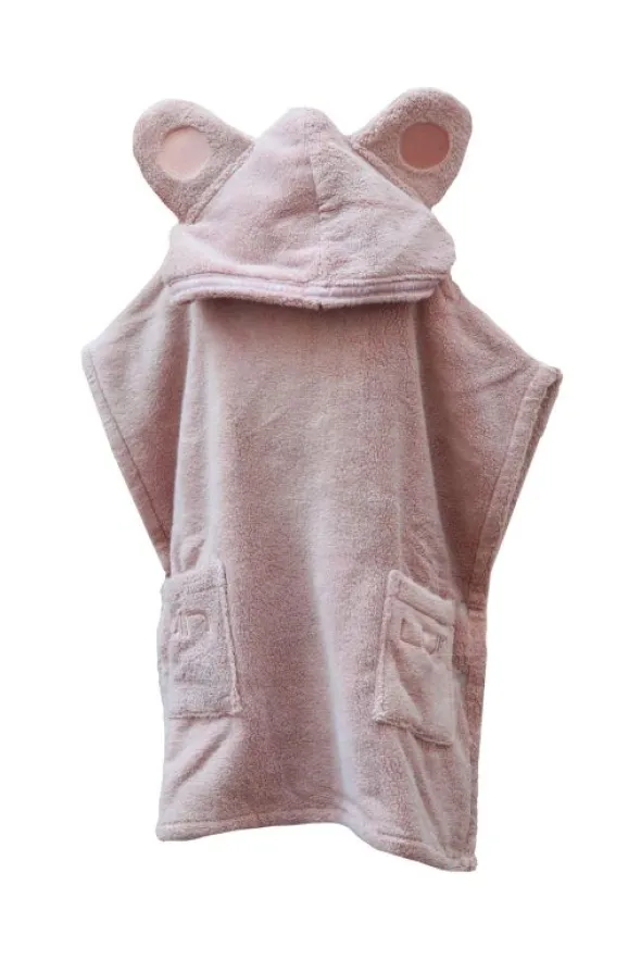 Luin Living Ponchopyyhe, 4 eri kokoa, Dusty Rose