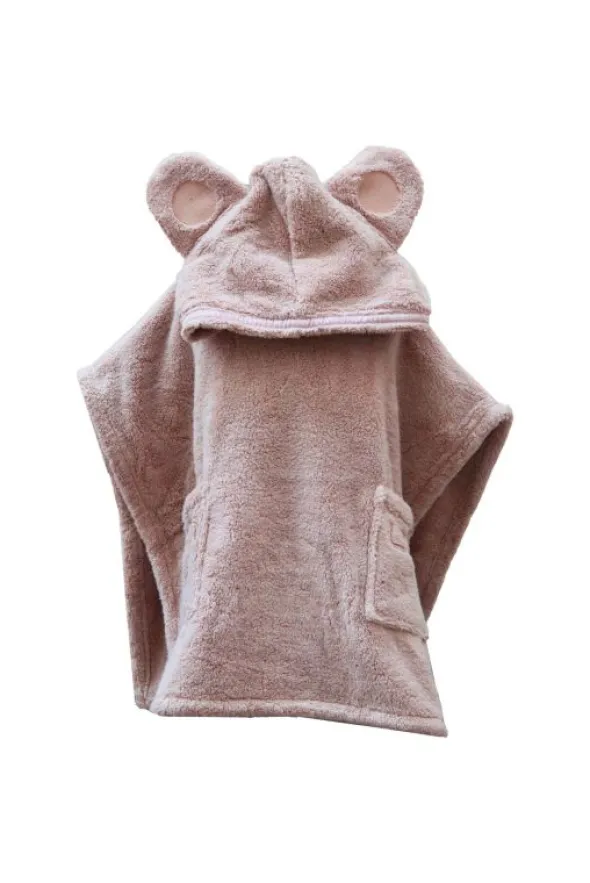 Luin Living Ponchopyyhe, 4 eri kokoa, Dusty Rose