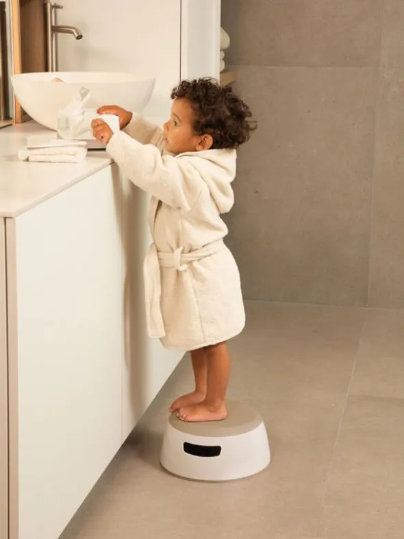 Luma turvakoroke lapselle, White