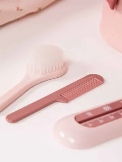 Luma, vauvan kampa ja harja, Blush Pink