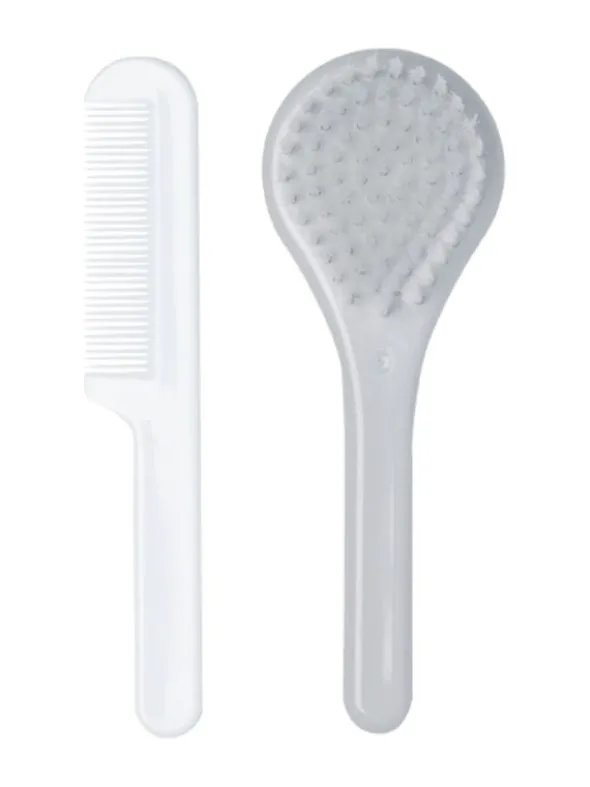 Luma, vauvan kampa ja harja, Light Grey