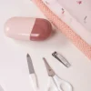 Luma, vauvan kynsienhoitopakkaus, Blush Pink