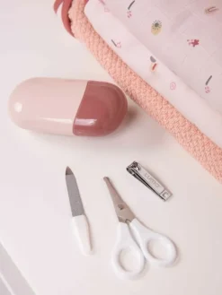 Luma, vauvan kynsienhoitopakkaus, Blush Pink