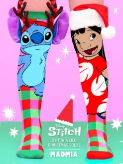MADMIA Hassunhauskat Lilo & Stitch Christmas Joulusukat