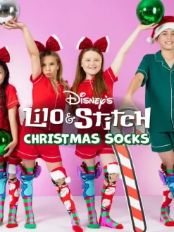 MADMIA Hassunhauskat Lilo & Stitch Christmas Joulusukat