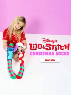 MADMIA Hassunhauskat Lilo & Stitch Christmas Joulusukat