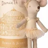 Maileg Isosisko Ballerinatanssija – Balettihiiri Romeo & Julia -pakkauksessa