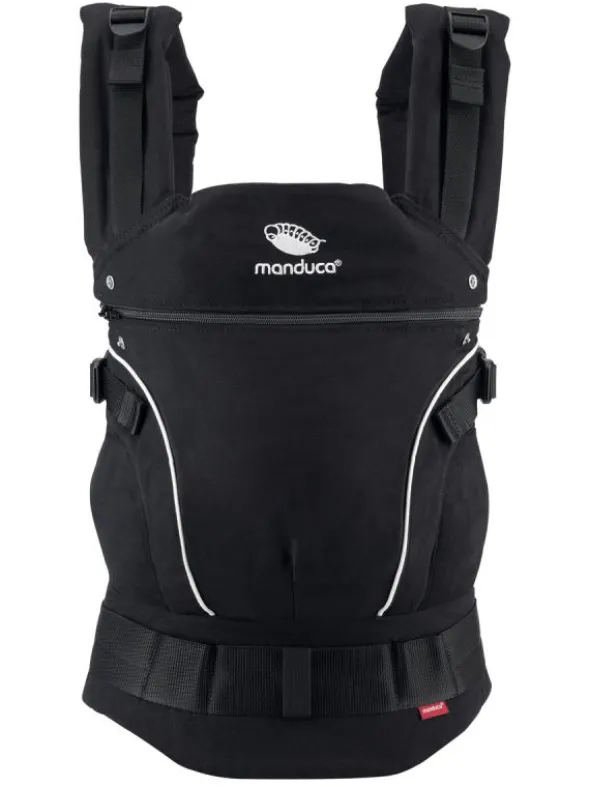 Manduca - First PureCotton kantoreppu - Night Black
