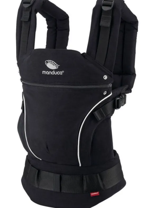 Manduca - First PureCotton kantoreppu - Night Black