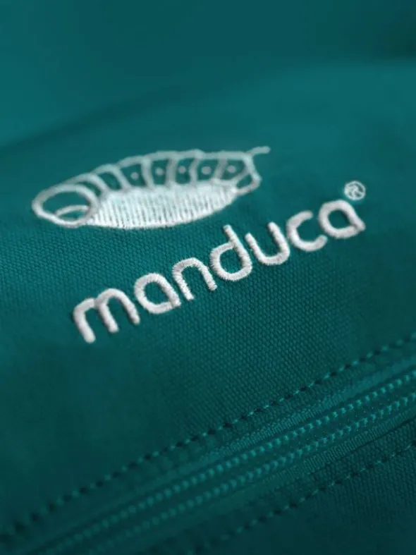 Manduca - First PureCotton kantoreppu - Teal
