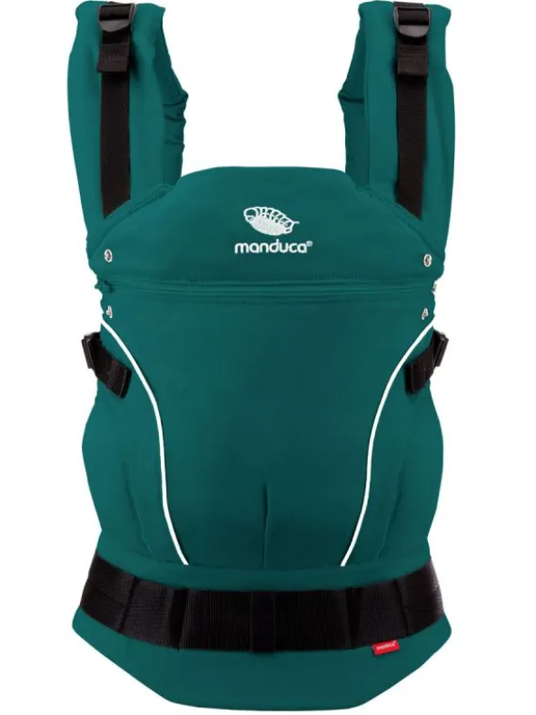Manduca - First PureCotton kantoreppu - Teal
