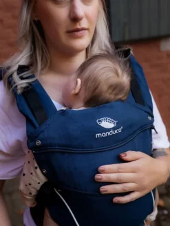 Manduca - First PureCotton Kantoreppu - Navy