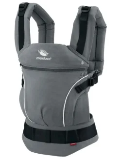 Manduca - First PureCotton Kantoreppu - Dark Grey