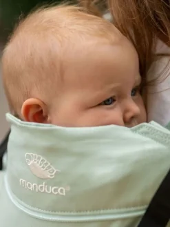 Manduca - First PureCotton kantoreppu - Mint