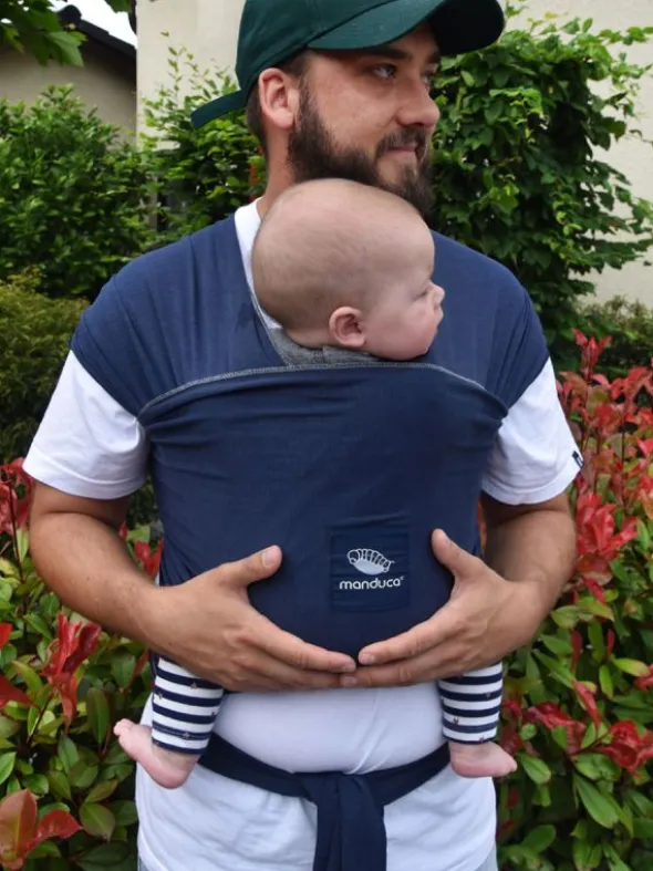 Manduca - kantoliina Sling - Navy