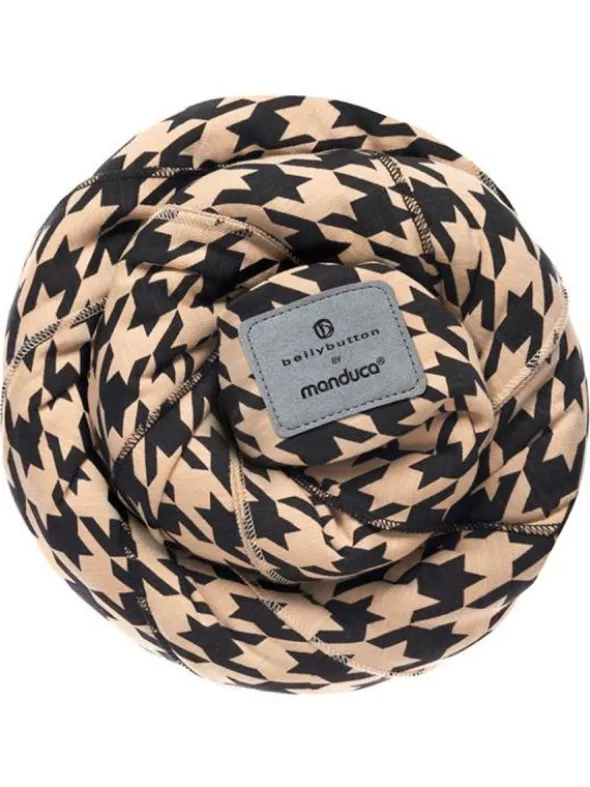 Manduca - kantoliina Sling - PepitaBlack