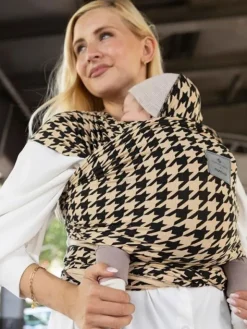 Manduca - kantoliina Sling - PepitaBlack