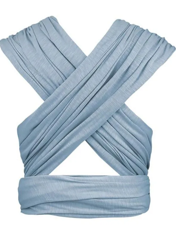 Manduca - kantoliina Sling - Sky Blue