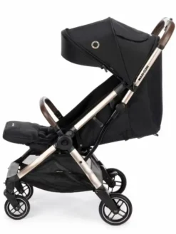 Maxi-Cosi Eva 3 Matkarattaat - Essential Black/Champagne