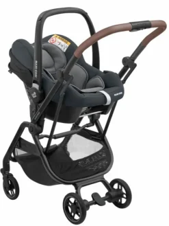 Maxi-Cosi Plaza+ starttipaketti kääntyvällä turvakaukalolla ja jalustalla