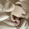 Moonie luonnonkuminen purulelu, sand
