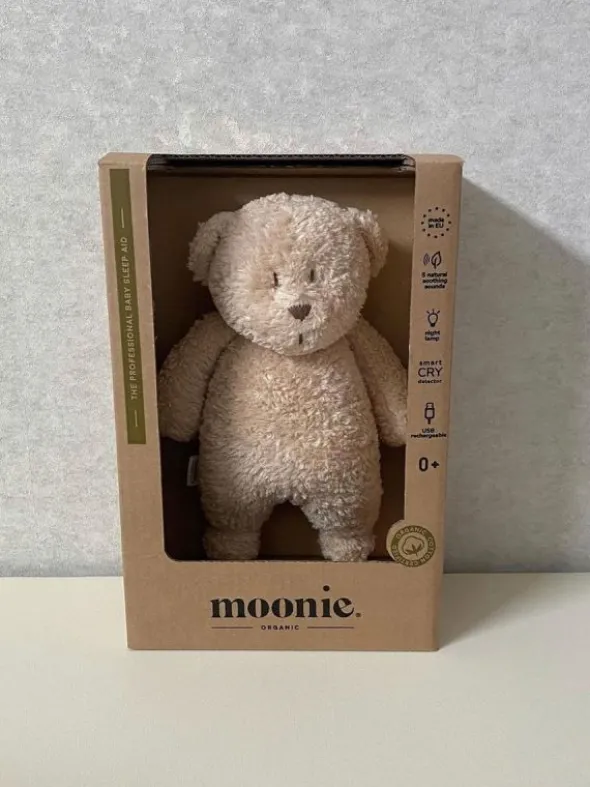Moonie uninalle 2.0 - rauhoittaa lapsen unille, sand