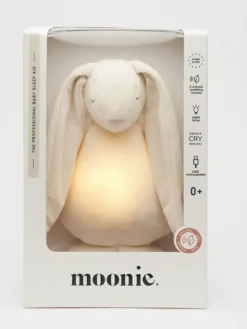 Moonie unipupu 2.0 - rauhoittaa lapsen unille, vaalea
