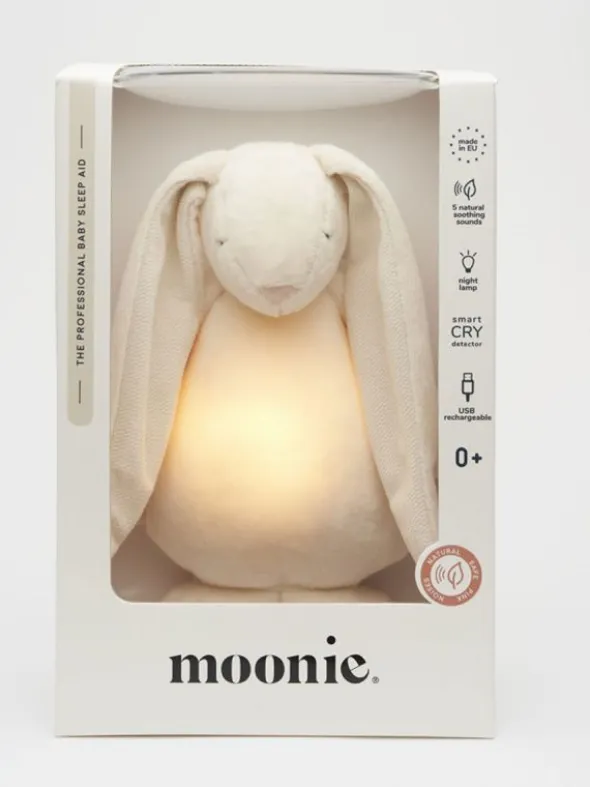 Moonie unipupu 2.0 - rauhoittaa lapsen unille, vaalea