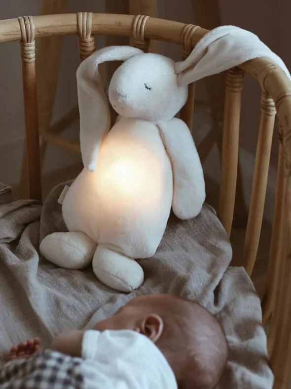 Moonie unipupu 2.0 - rauhoittaa lapsen unille, vaalea