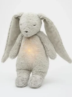 Moonie unipupu 2.0 - rauhoittaa lapsen unille, gray natur