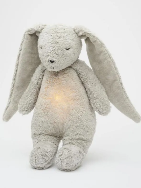 Moonie unipupu 2.0 - rauhoittaa lapsen unille, gray natur