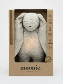 Moonie unipupu 2.0 - rauhoittaa lapsen unille, gray natur