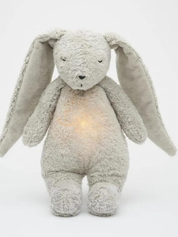 Moonie unipupu 2.0 - rauhoittaa lapsen unille, gray natur