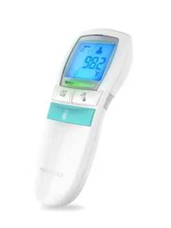 Motorola CARE 3-in-1 kosketukseton vauvan lämpömittari MBP66N