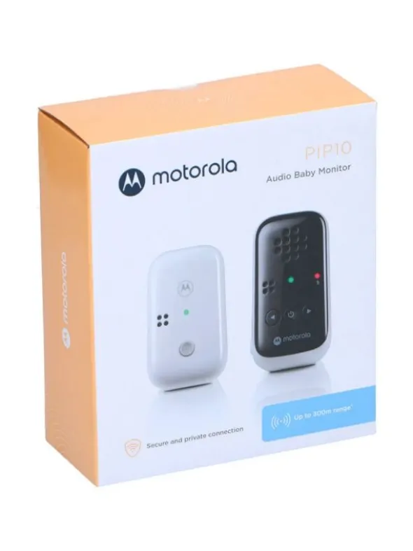 Motorola itkuhälytin PIP10 – kirkas ääni ja 300m kantama