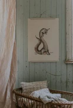 Mrs Mighetto - Dear Dino juliste 30x40