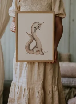 Mrs Mighetto - Dear Dino juliste 50x70