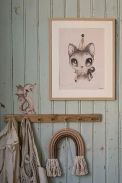 Mrs Mighetto - Dear Meow juliste 30x40