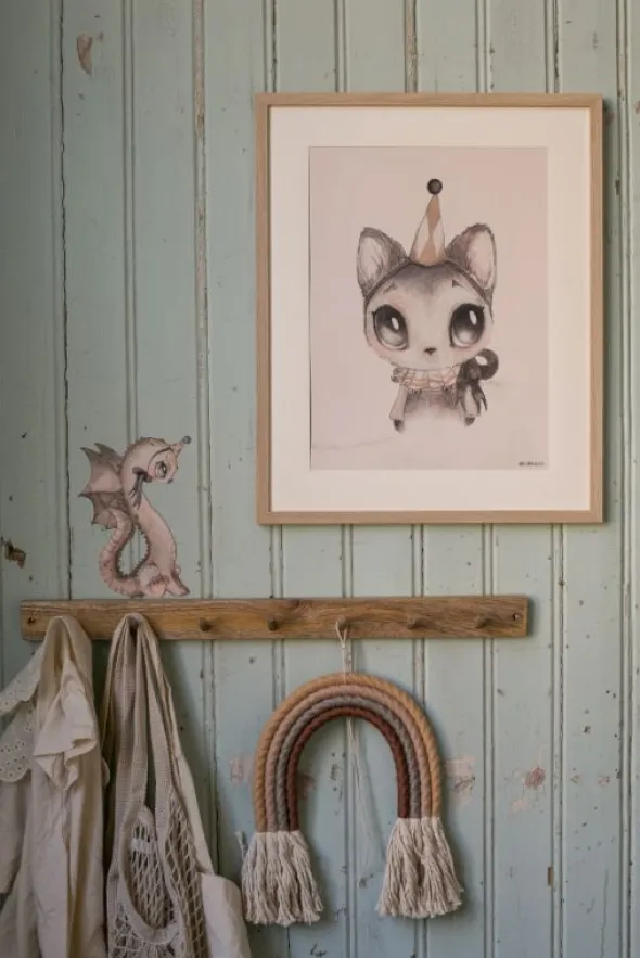 Mrs Mighetto - Dear Meow juliste 30x40
