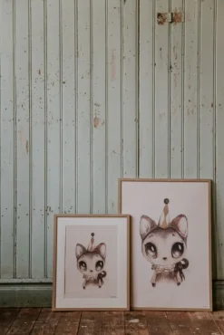 Mrs Mighetto - Dear Meow juliste 30x40